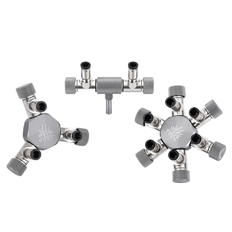 Aquarium Liquid Carbon - Week Aqua Fish Tank Stainless Steel