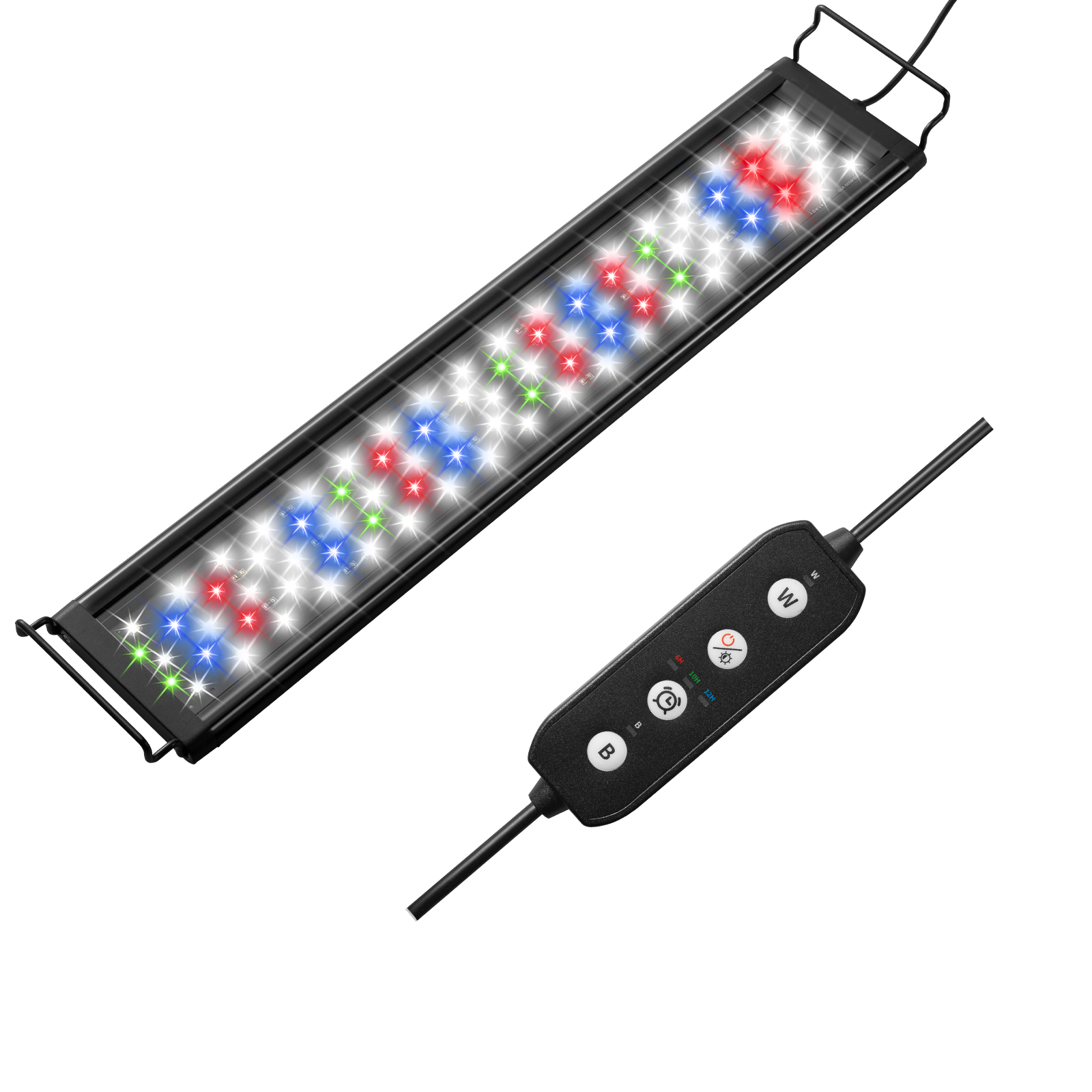 Aquarium Plant Light - 75-90CM Fish Tank Dimmable Iighting LED