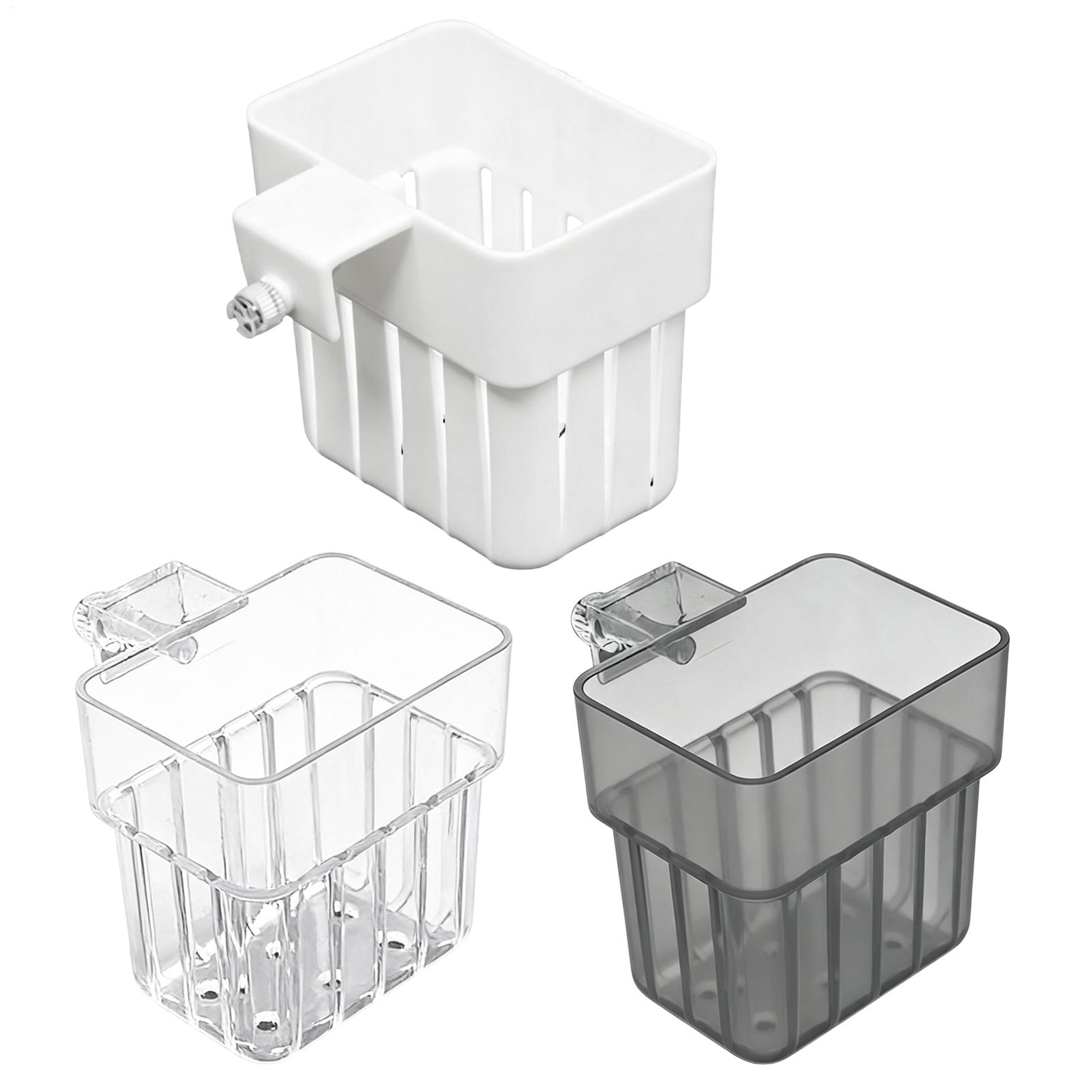 Plant Aquarium Pot - Aquarium Plant Holder Transparent Aquarium Decorations
