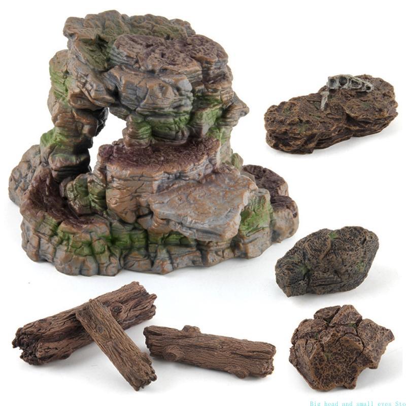 Aquarium Decoration Tree Trunk - Aquarium Plant Substrate ulasan dan harga