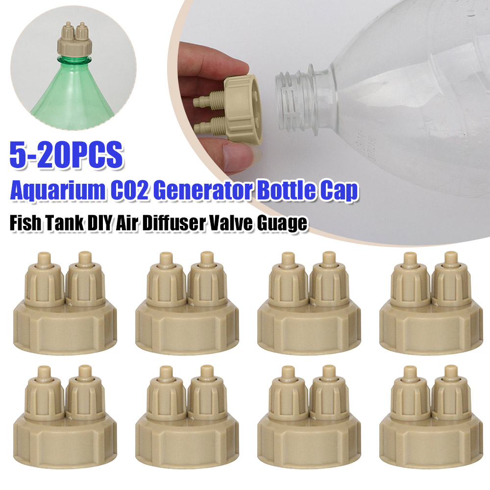 Aquarium CO2 Generator Bottle  - Live Plant Aquarium ulasan dan harga