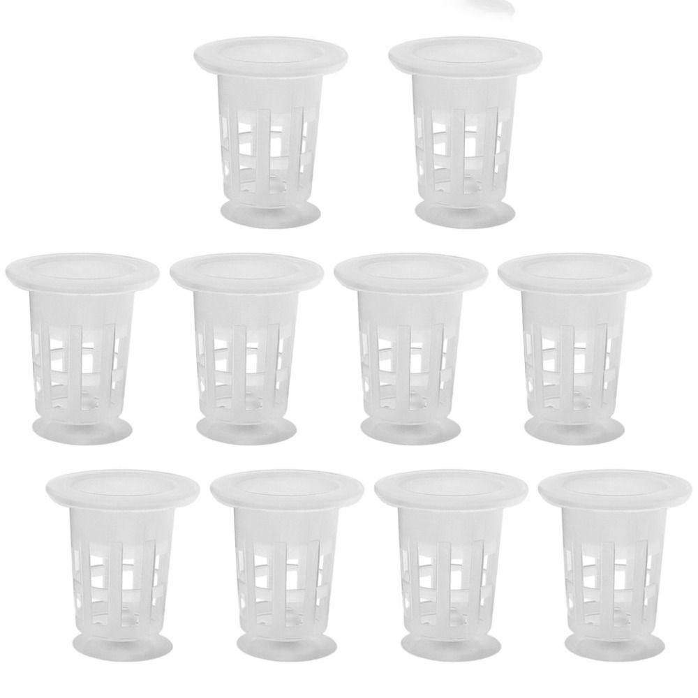 10Pcs Transparent Plant Hydrop - Aquarium Plant Holder ulasan dan harga