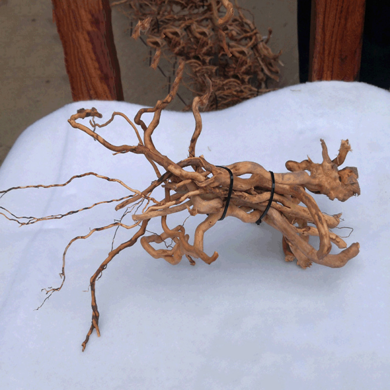 Natural Driftwood Root Trunk T - Aquarium Driftwood ulasan dan harga