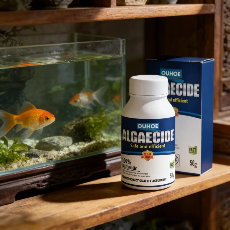 50g High Efficiency Algaecide  - Aquarium Liquid Carbon ulasan dan harga