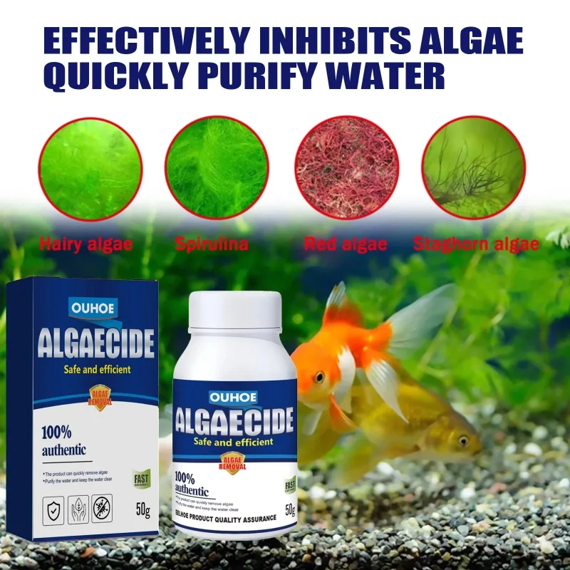 50g High Efficiency Algaecide  - Aquarium Liquid Carbon ulasan dan harga