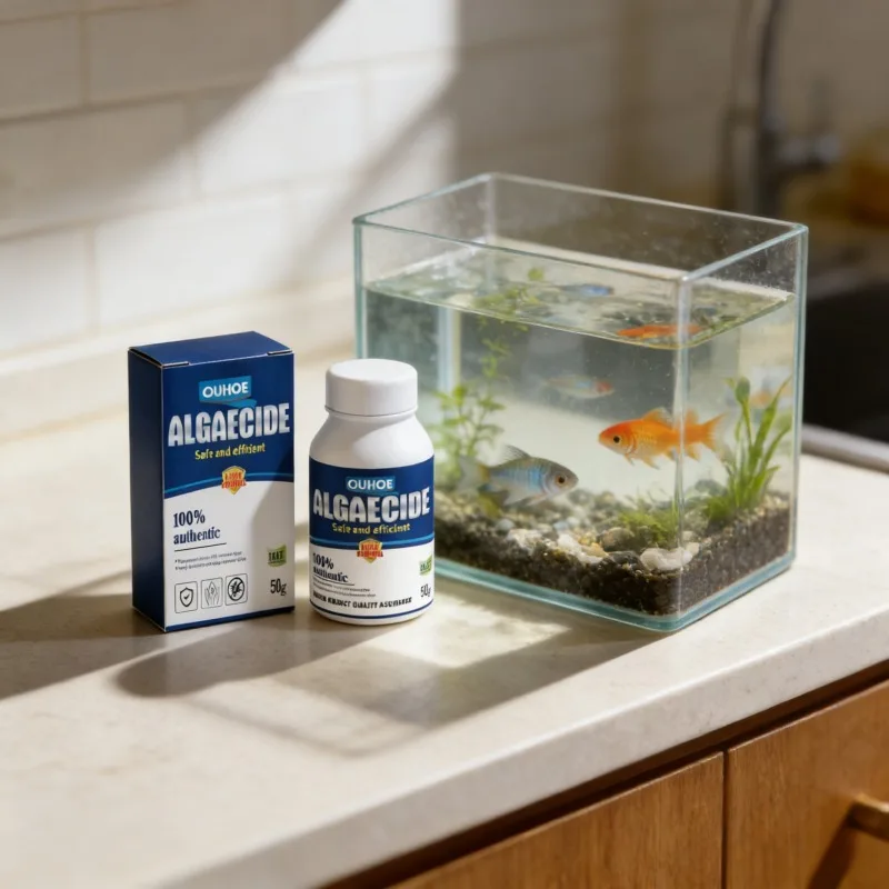 50g High Efficiency Algaecide  - Aquarium Liquid Carbon ulasan dan harga