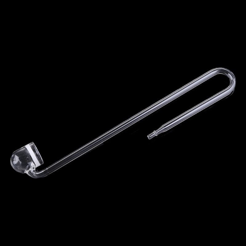Glass CO2 Diffuser Transparent - Aquarium Liquid Carbon ulasan dan harga