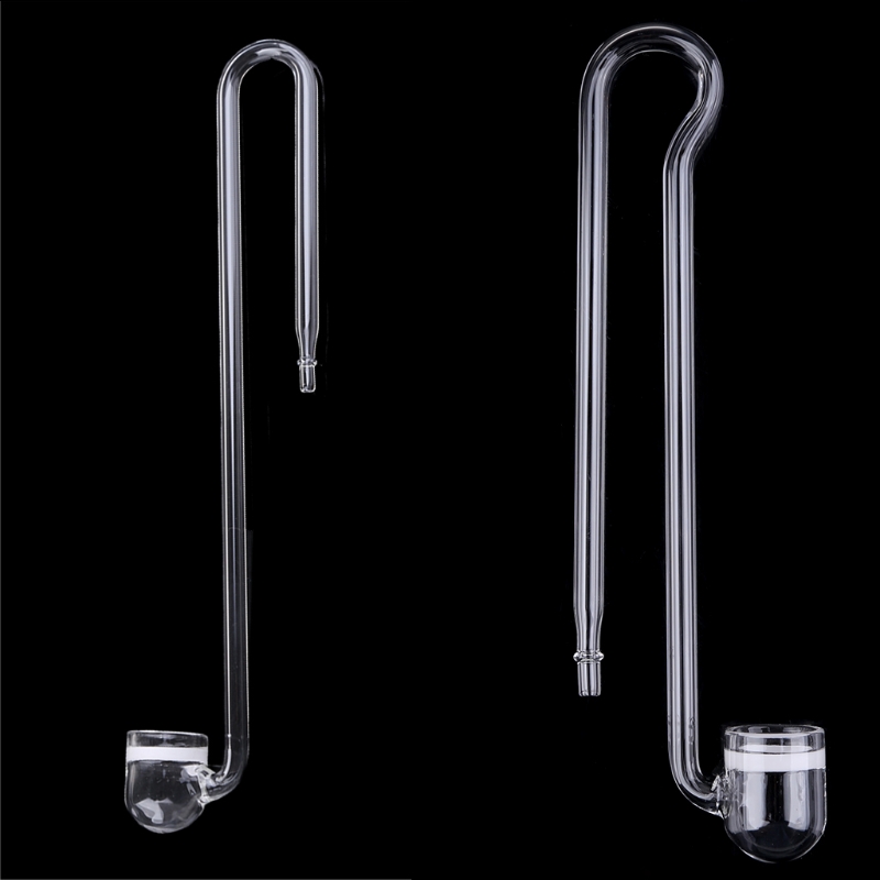 Glass CO2 Diffuser Transparent - Aquarium Liquid Carbon ulasan dan harga