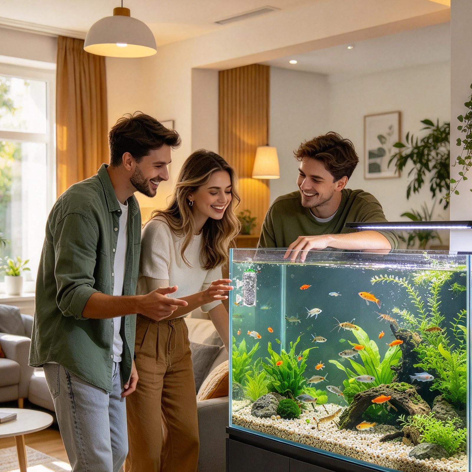 Fish Tank Oxygen Diffuser Spla - Aquarium Planted Tank Filter ulasan dan harga