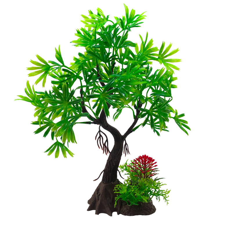 Fish Tank DIY Artificial Aquar - Aquarium Plant Substrate ulasan dan harga