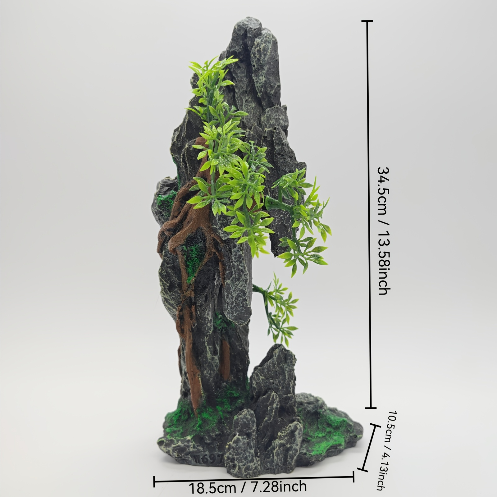 Fish Tank Decorative Rockery O - Aquarium Driftwood ulasan dan harga