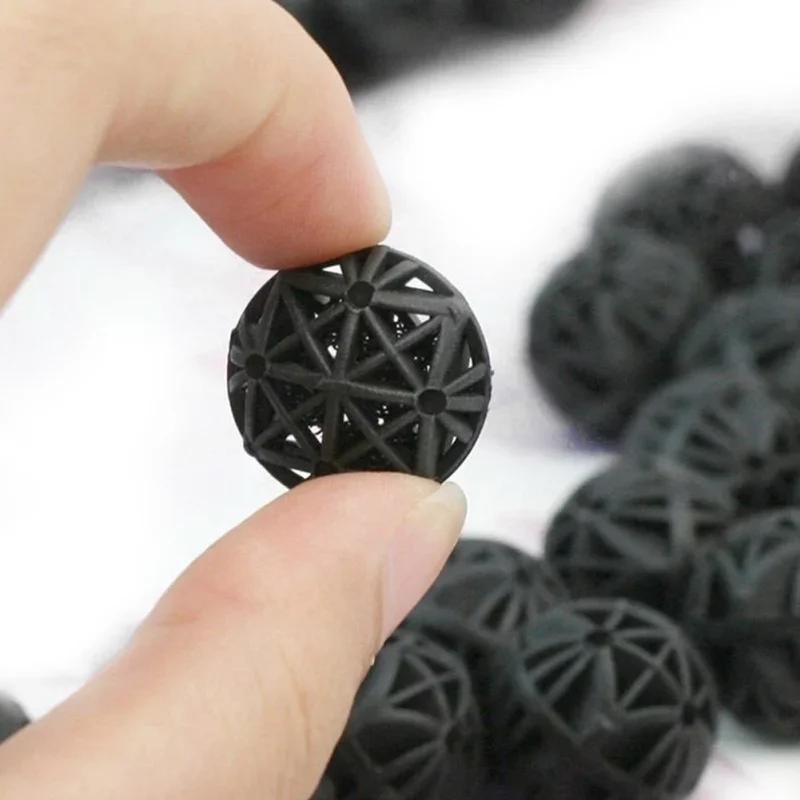50Pcs 16mm Aquarium Bio Filter - Aquarium Fertilizer ulasan dan harga