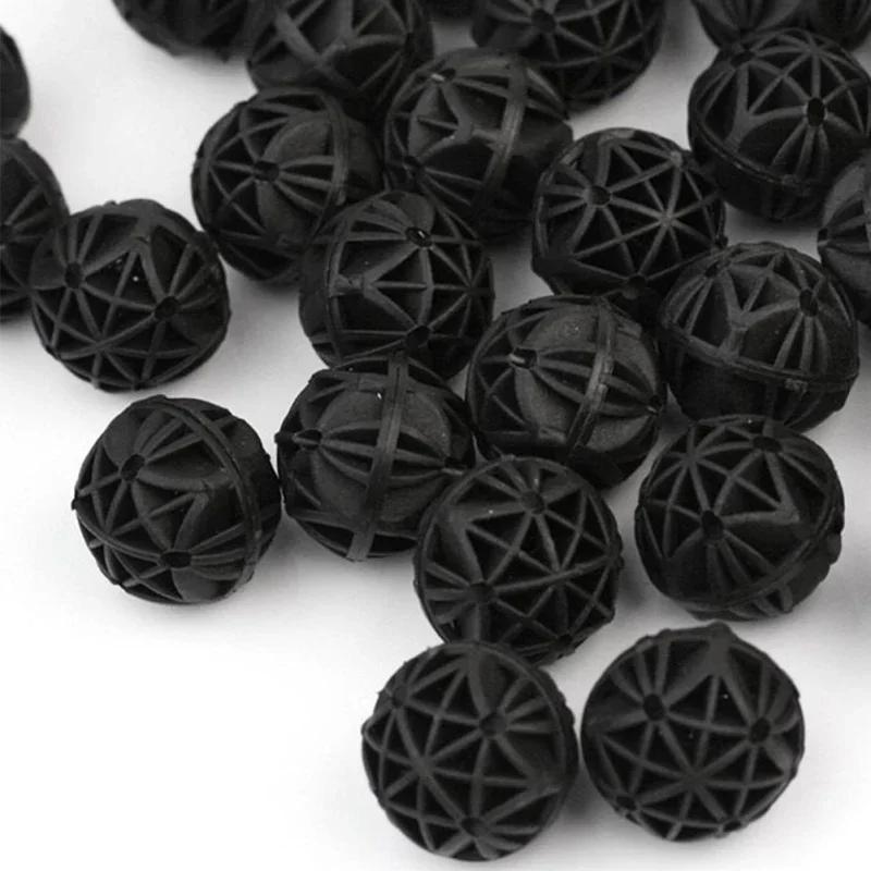 50Pcs 16mm Aquarium Bio Filter - Aquarium Fertilizer ulasan dan harga