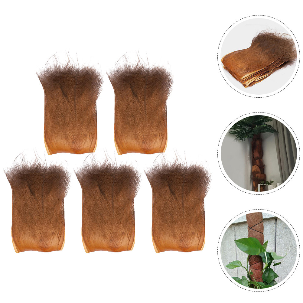 5Sheets Natural Palm Tree Bark - Plant Aquarium Pot ulasan dan harga