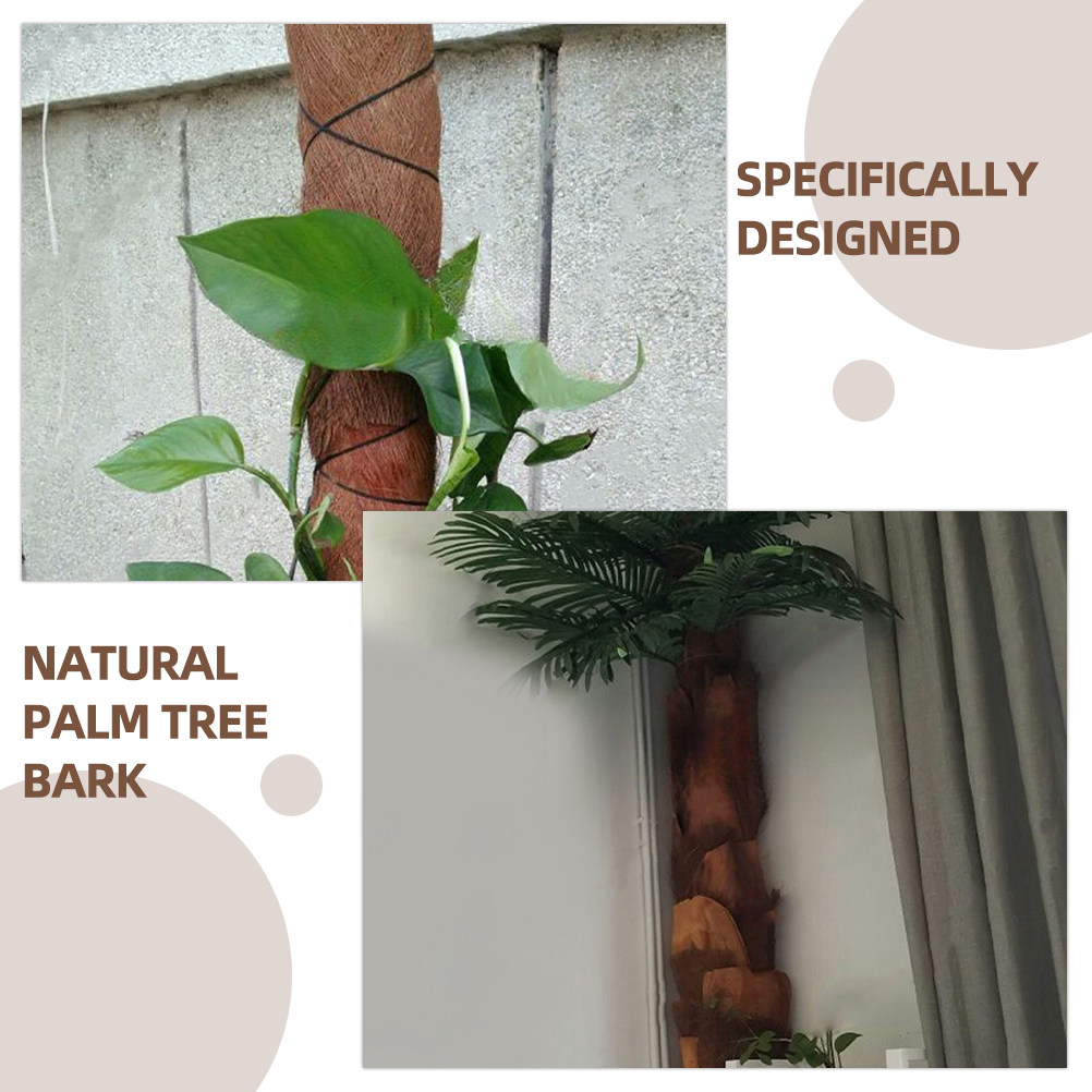 5Sheets Natural Palm Tree Bark - Plant Aquarium Pot ulasan dan harga
