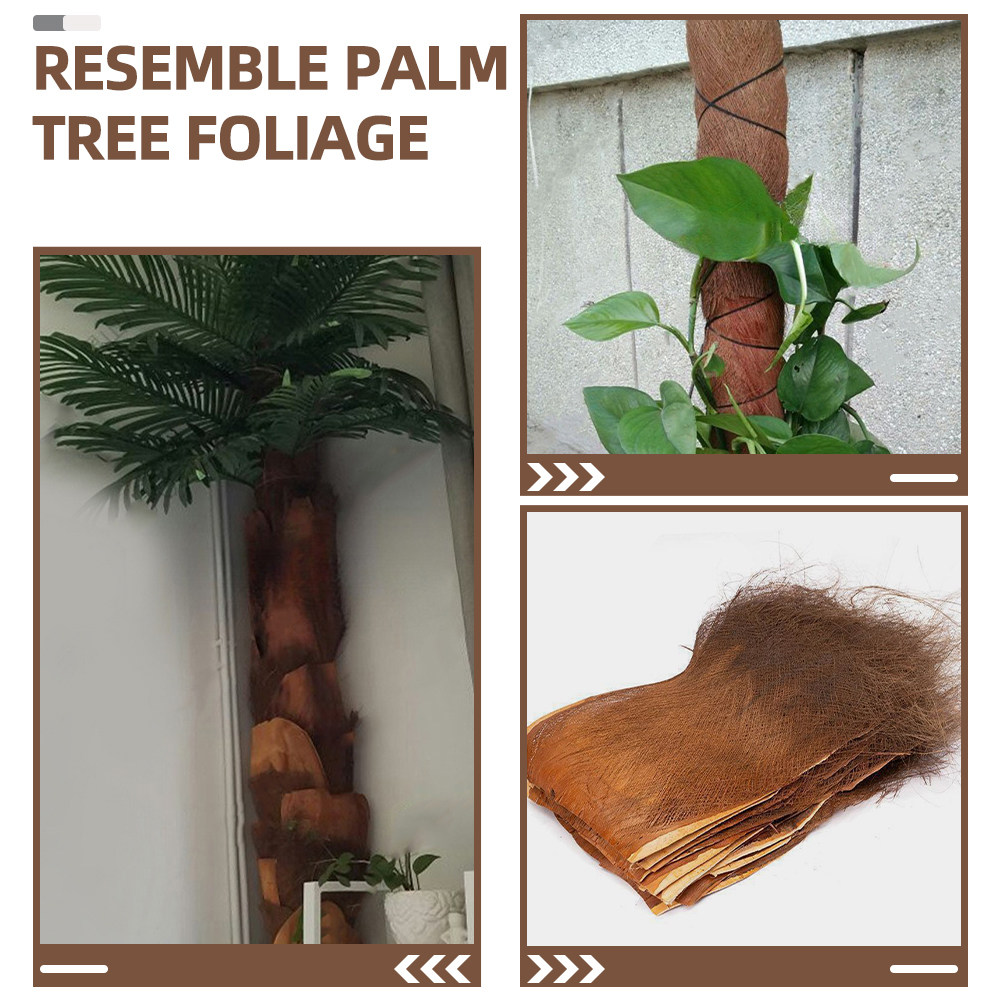 5Sheets Natural Palm Tree Bark - Plant Aquarium Pot ulasan dan harga