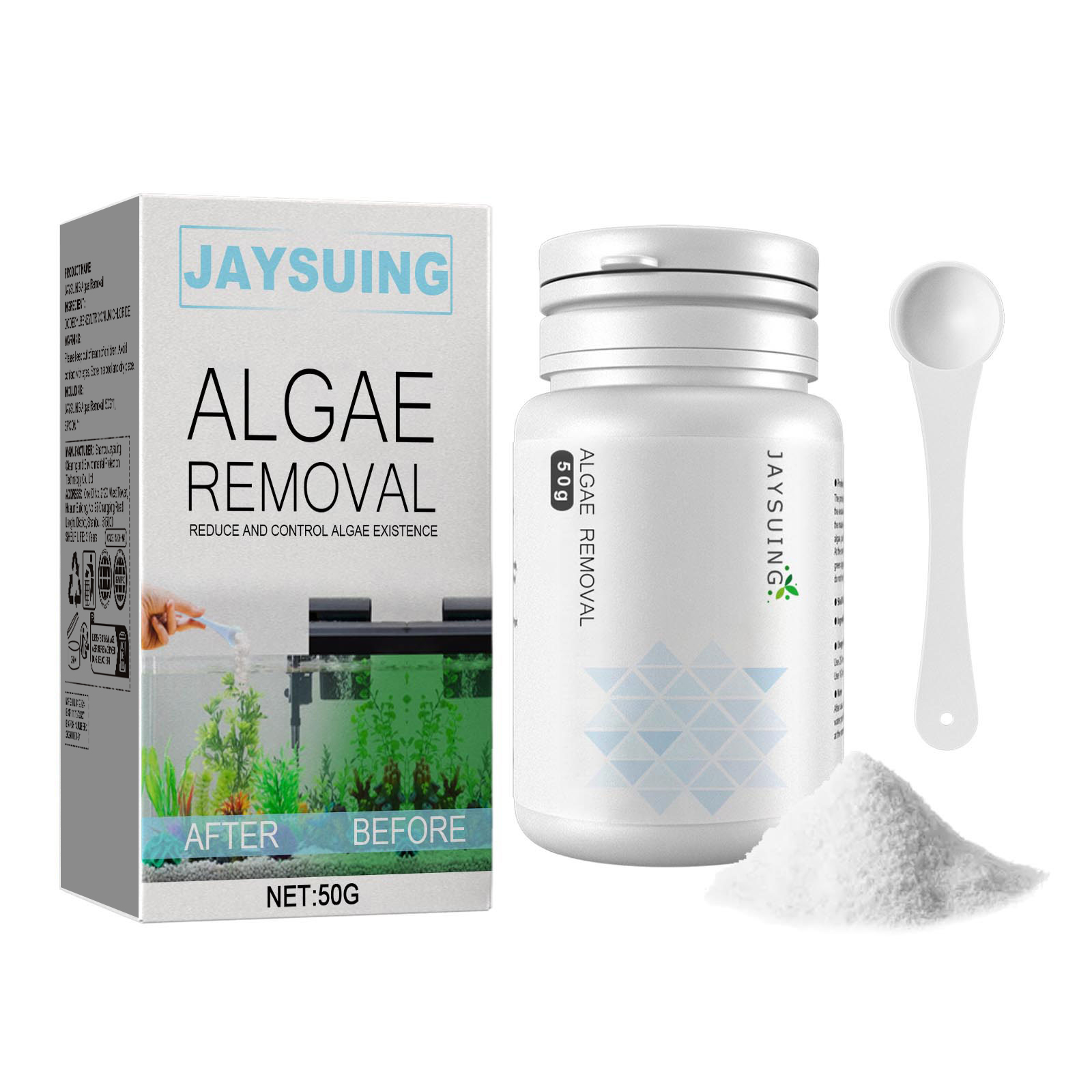 Aquarium Algae Remover Powder, - Aquarium Moss ulasan dan harga