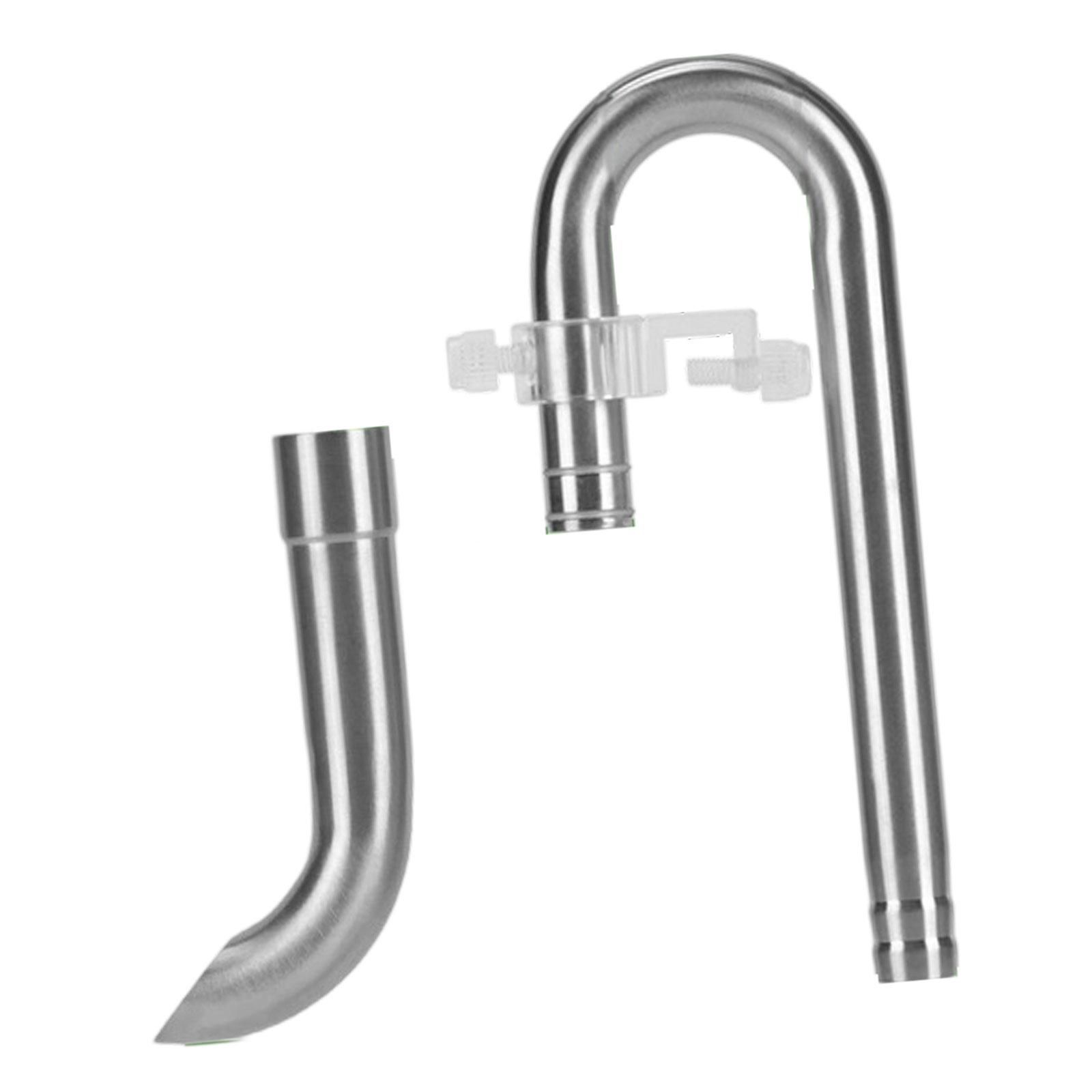 Stainless Steel Aquarium Lily  - Aquarium Planted Tank Filter ulasan dan harga