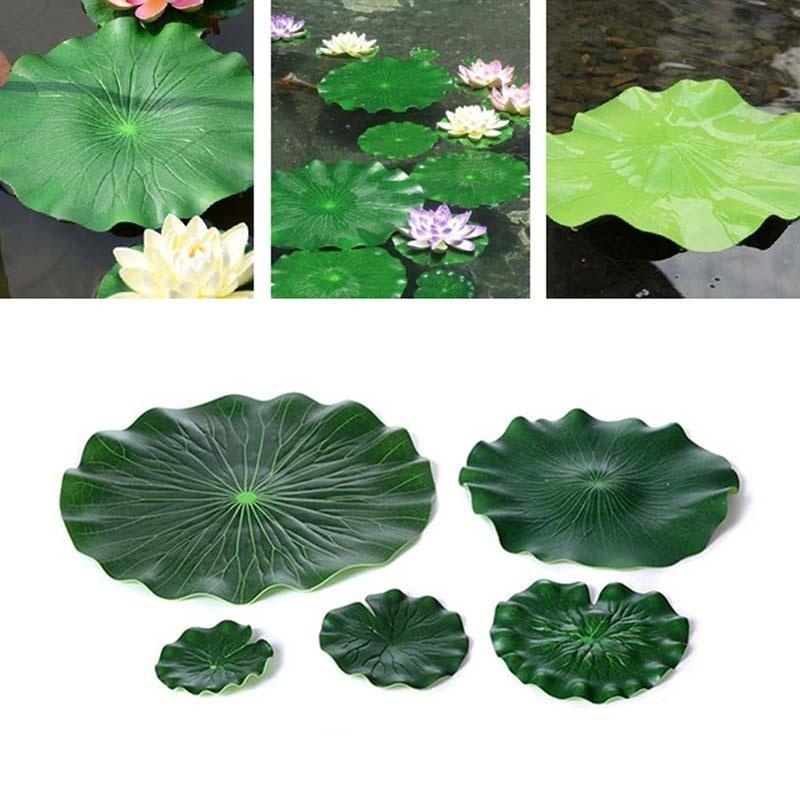 2026 Artificial Water Lily Lot - Aquarium Moss ulasan dan harga