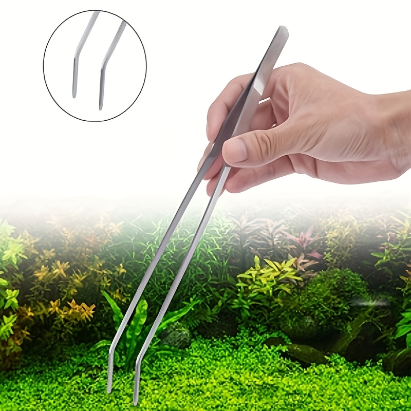 Stainless Steel Water Grass Tw - Planted Aquarium Cleaning ulasan dan harga