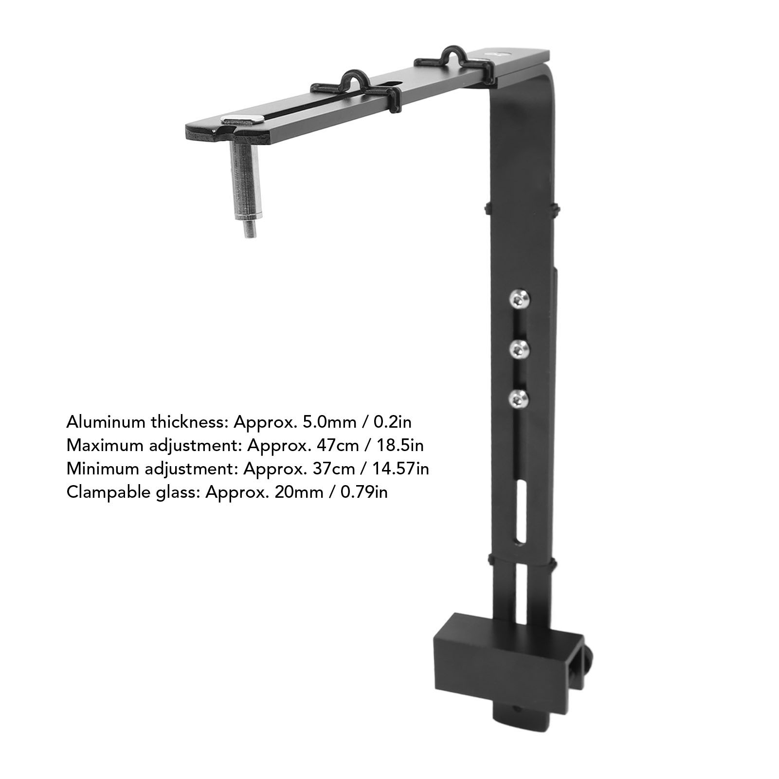 Fish Tank Light Stand Aluminum - Aquarium Plant Holder ulasan dan harga