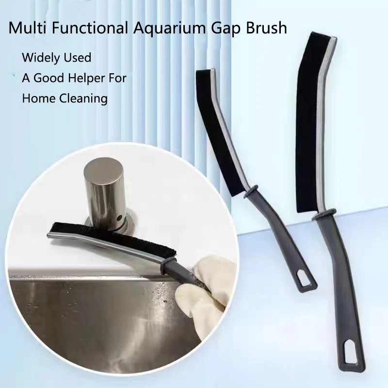 Nylon Brush Aquarium Algae Cle - Planted Aquarium Cleaning ulasan dan harga