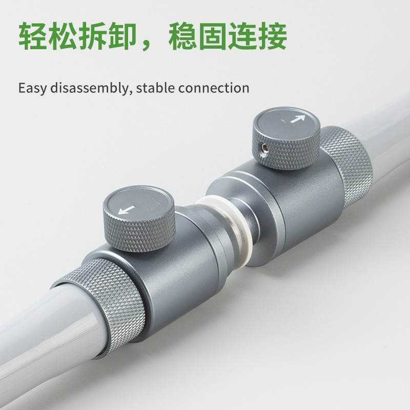 Quick Connect Ball Valve Aquar - Aquarium Planted Tank Filter ulasan dan harga