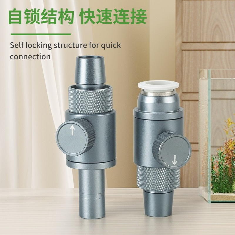 Quick Connect Ball Valve Aquar - Aquarium Planted Tank Filter ulasan dan harga