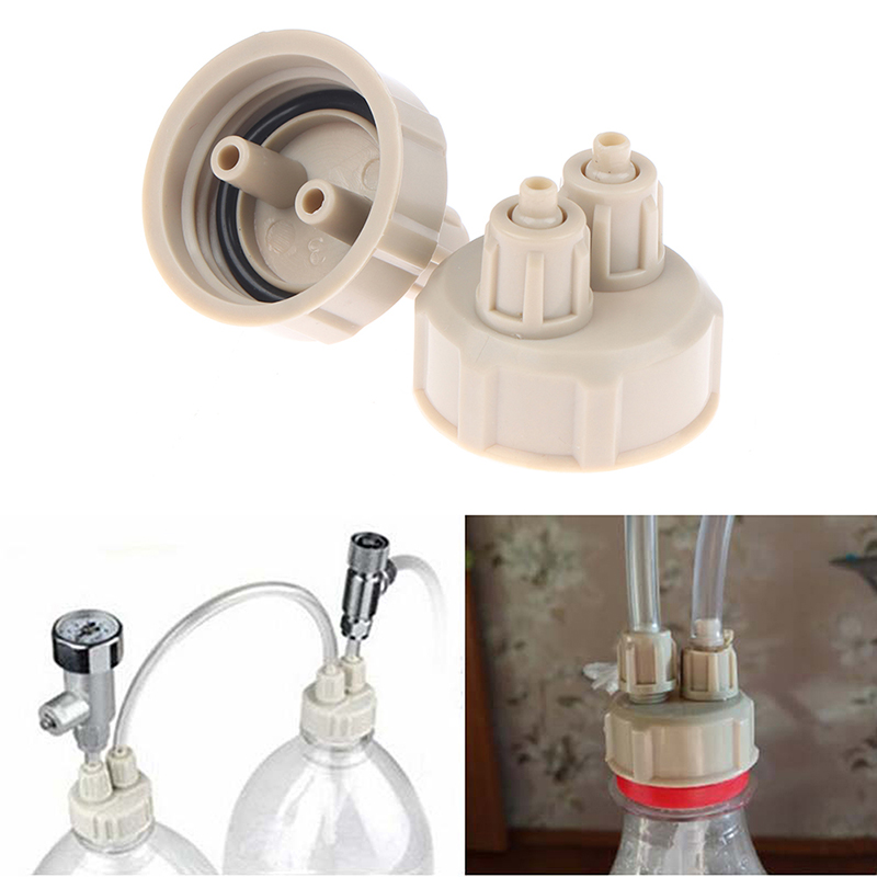 2Pcs ABS Aquarium CO2 System T - Live Plant Aquarium ulasan dan harga