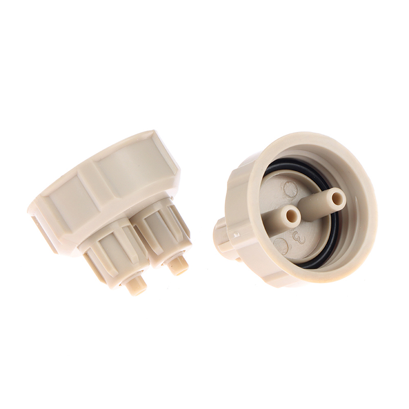 2Pcs ABS Aquarium CO2 System T - Live Plant Aquarium ulasan dan harga
