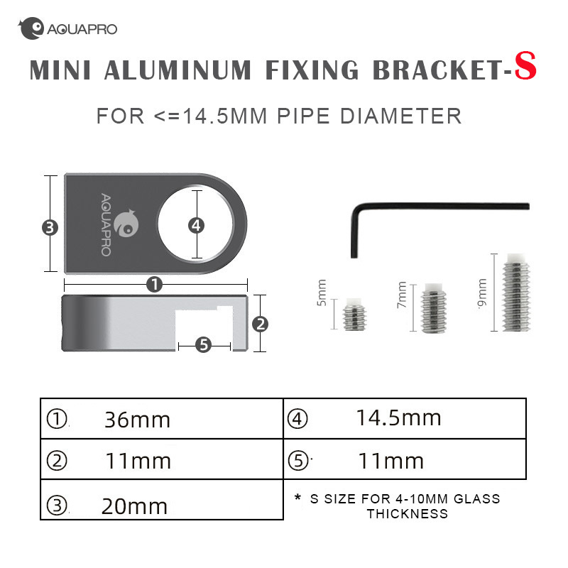 Aquarium Mini Aluminum Alloy H - Aquarium Planted Tank Filter ulasan dan harga