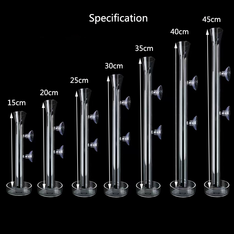 Glass Aquarium Feeder Tube Dis - Aquarium Fertilizer ulasan dan harga