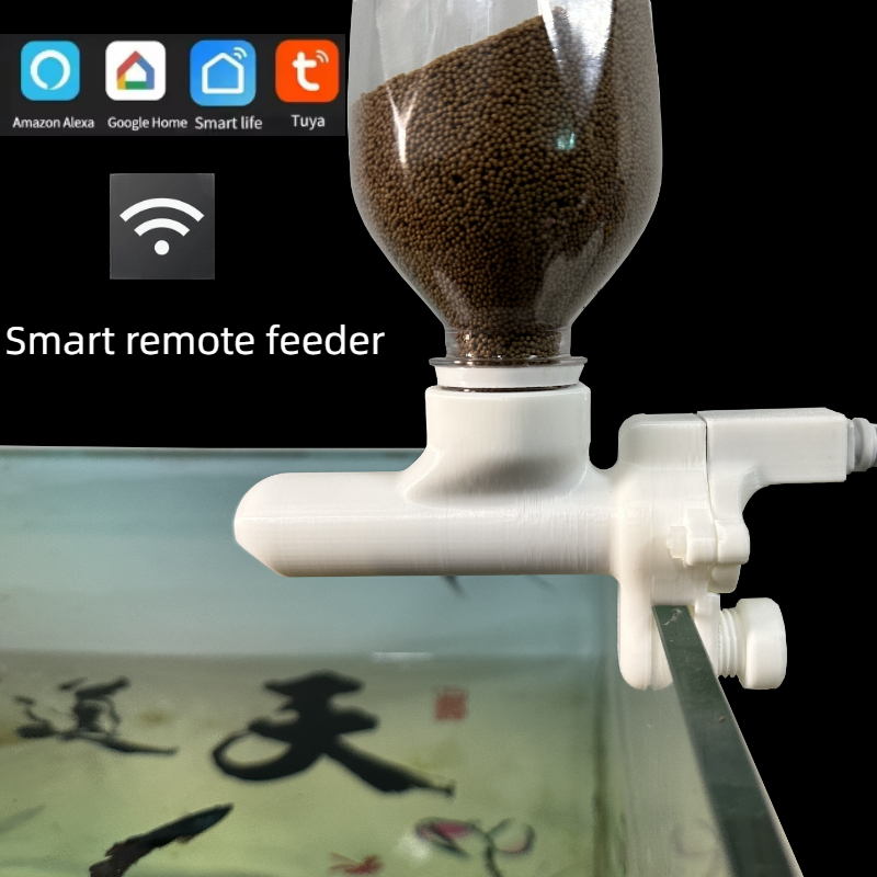 Fish tank feeder Mobile phone  - Aquarium Fertilizer ulasan dan harga