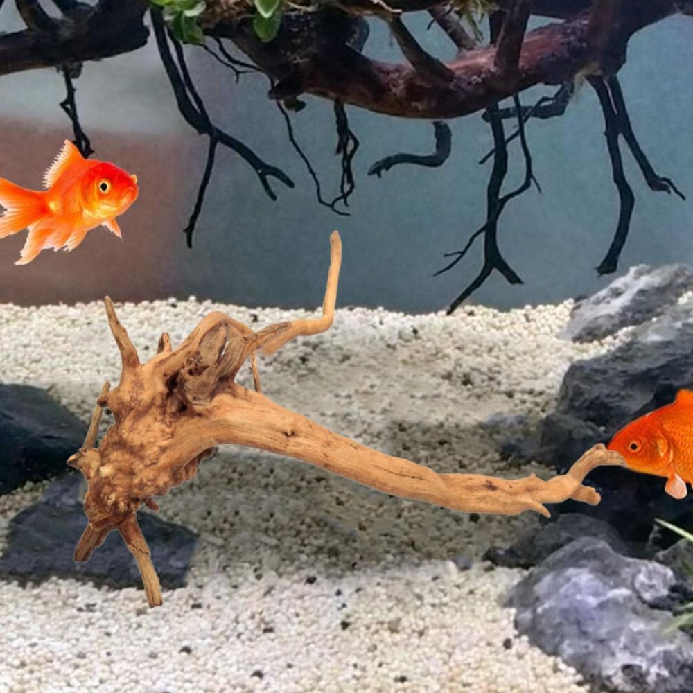 20-25CM Large Aquarium Driftwo - Aquarium Driftwood ulasan dan harga