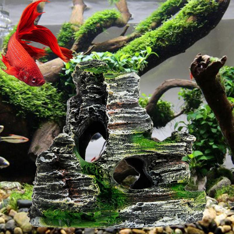Aquarium Sandstone Decoration  - Aquarium Plants Live ulasan dan harga