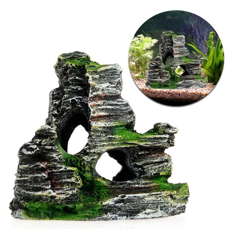 Aquarium Sandstone Decoration  - Aquarium Plants Live ulasan dan harga