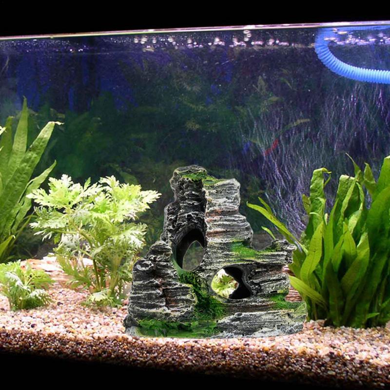Aquarium Sandstone Decoration  - Aquarium Plants Live ulasan dan harga