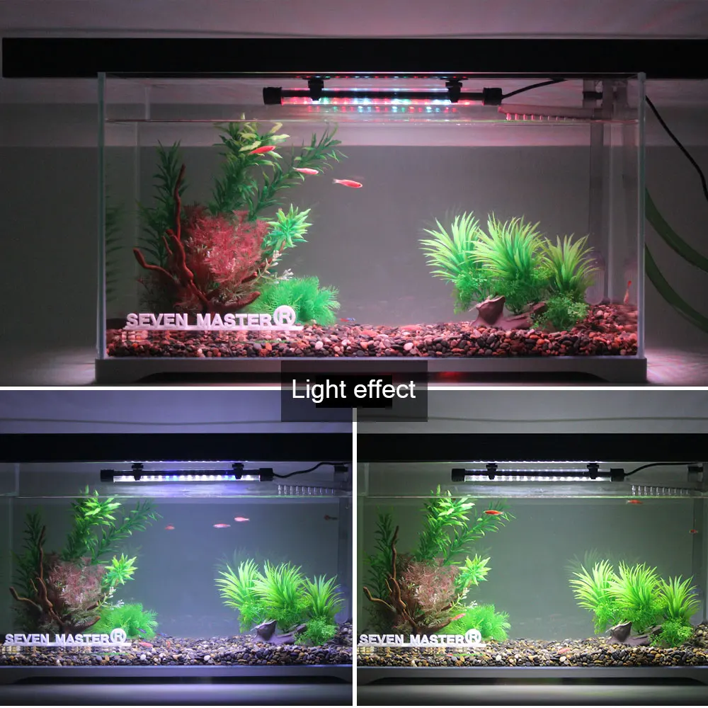 58CM  Aquarium Light LED Plant - Aquarium Plant Substrate ulasan dan harga