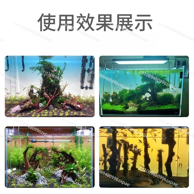LED Fish Tank Background Panel - Aquarium Plant Light ulasan dan harga