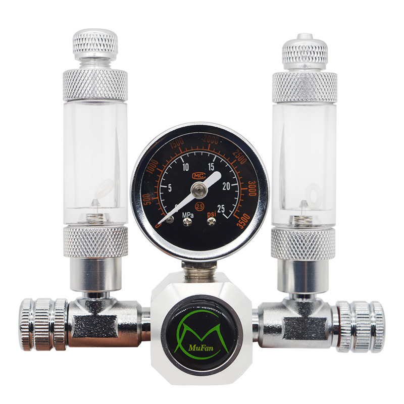 Aquarium CO2 Regulator Magneti - Aquarium Liquid Carbon ulasan dan harga