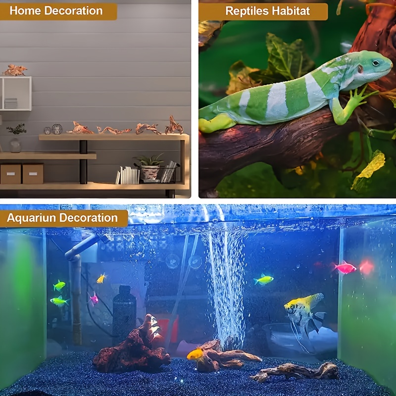 Hot Selling New Fish Tank Deco - Aquarium Driftwood ulasan dan harga