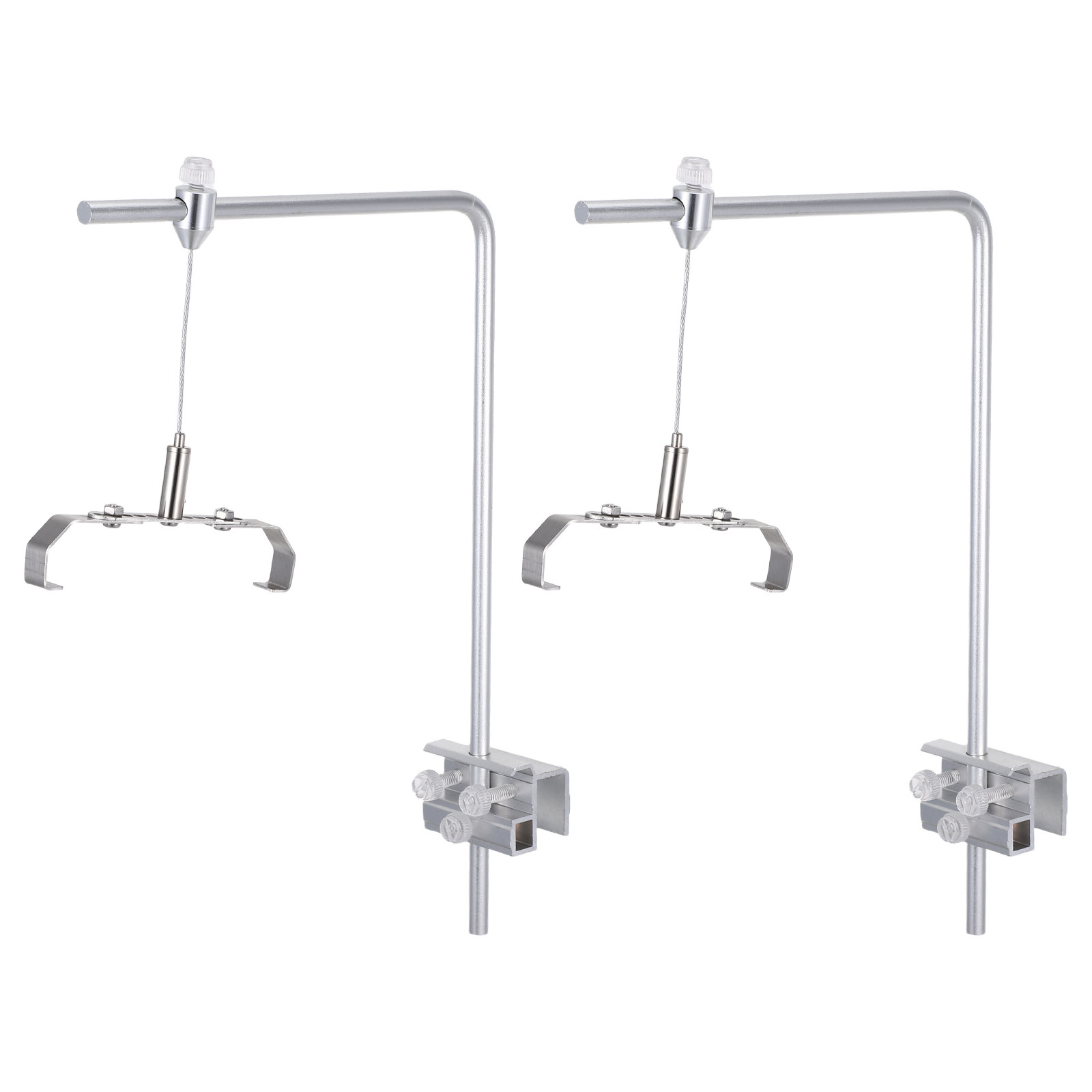 1 Pair Adjustable Aquarium Lig - Aquarium Plant Holder ulasan dan harga