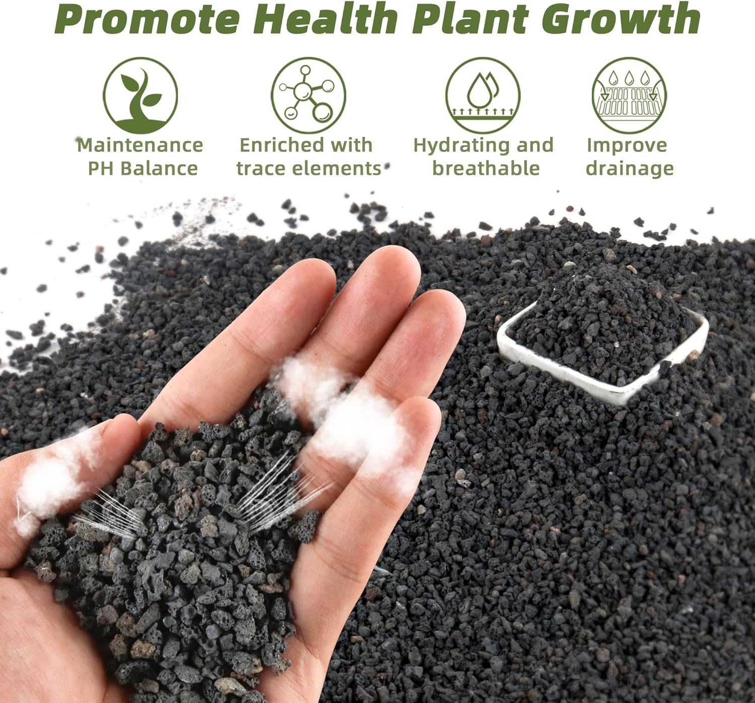 3lb Black Aquarium Filter Medi - Plant Aquarium Pot ulasan dan harga