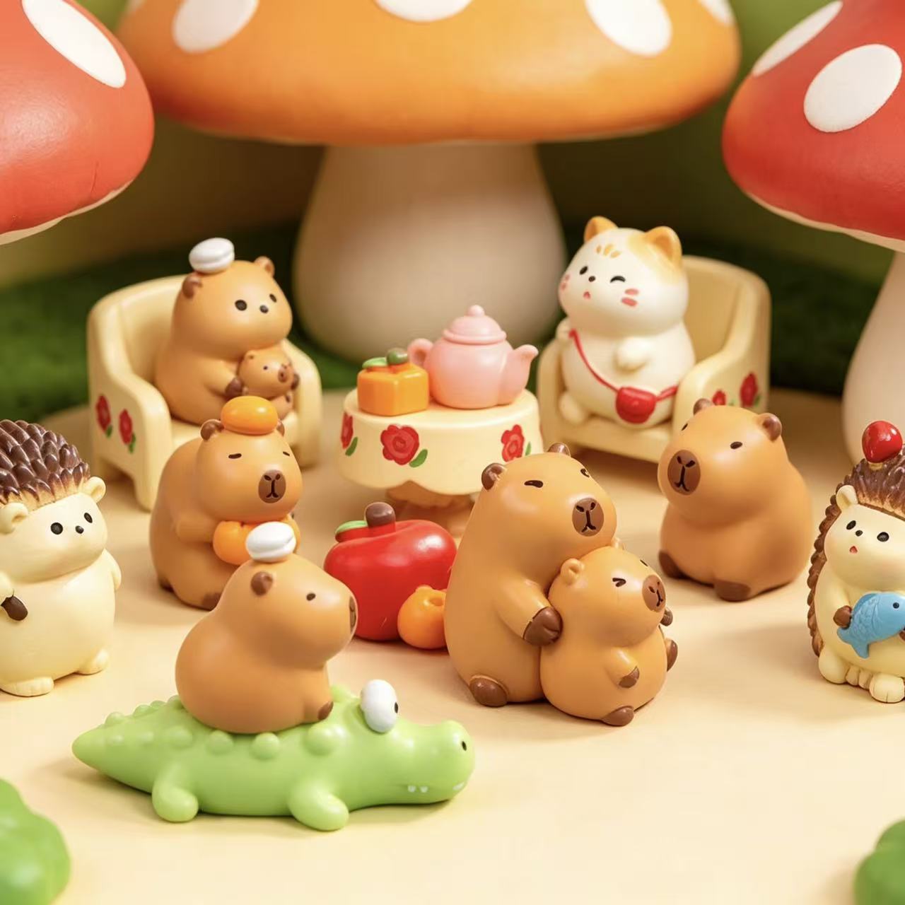 Micro Landscape Mini Figurines - Plant Aquarium Pot ulasan dan harga