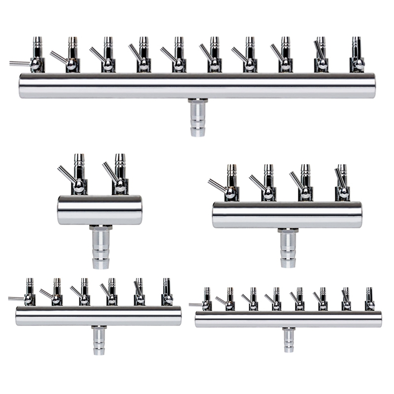 4/6/10 Ways Stainless Steel Ai - Aquarium Fertilizer ulasan dan harga