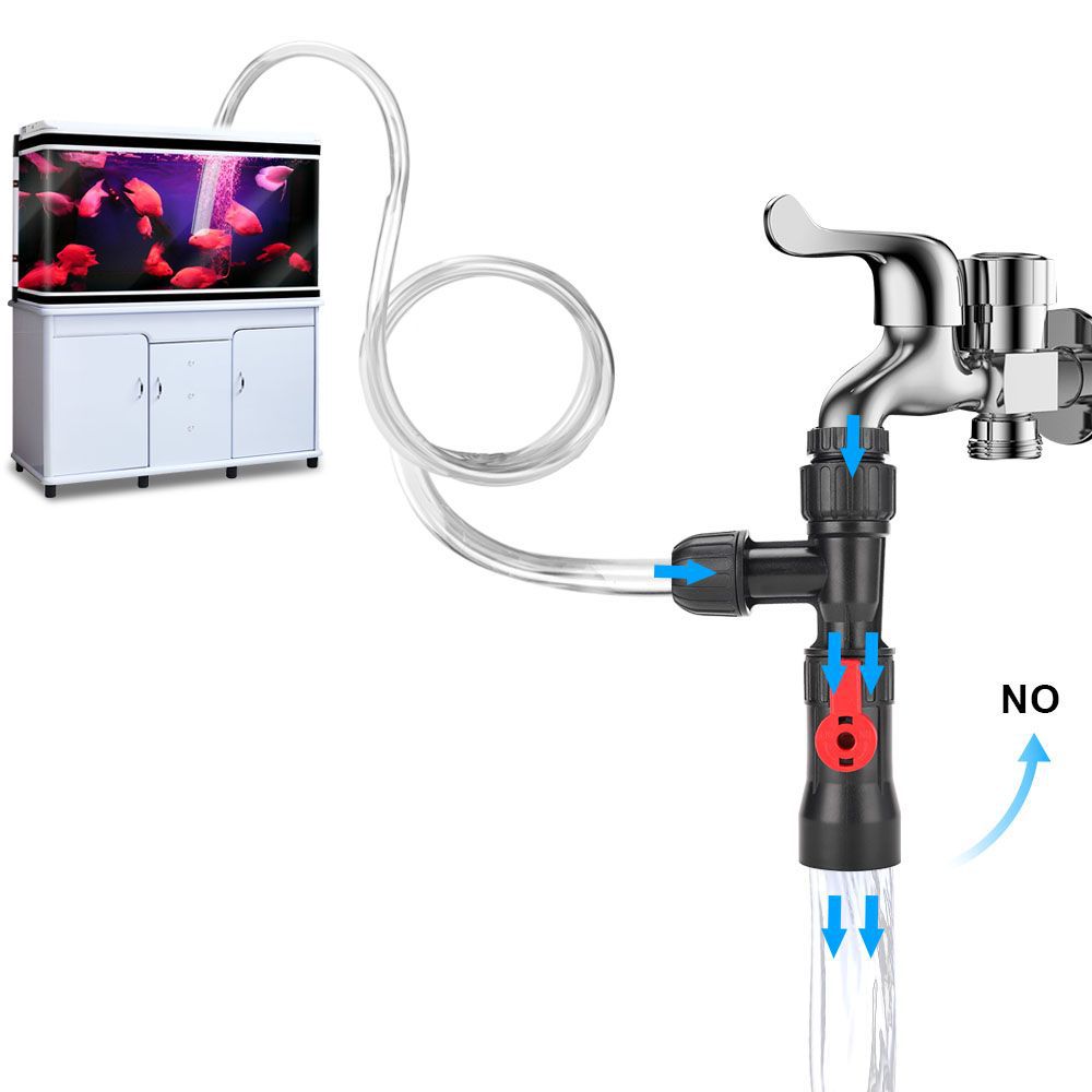 Aquarium Water Changer Fish Ta - Planted Aquarium Cleaning ulasan dan harga