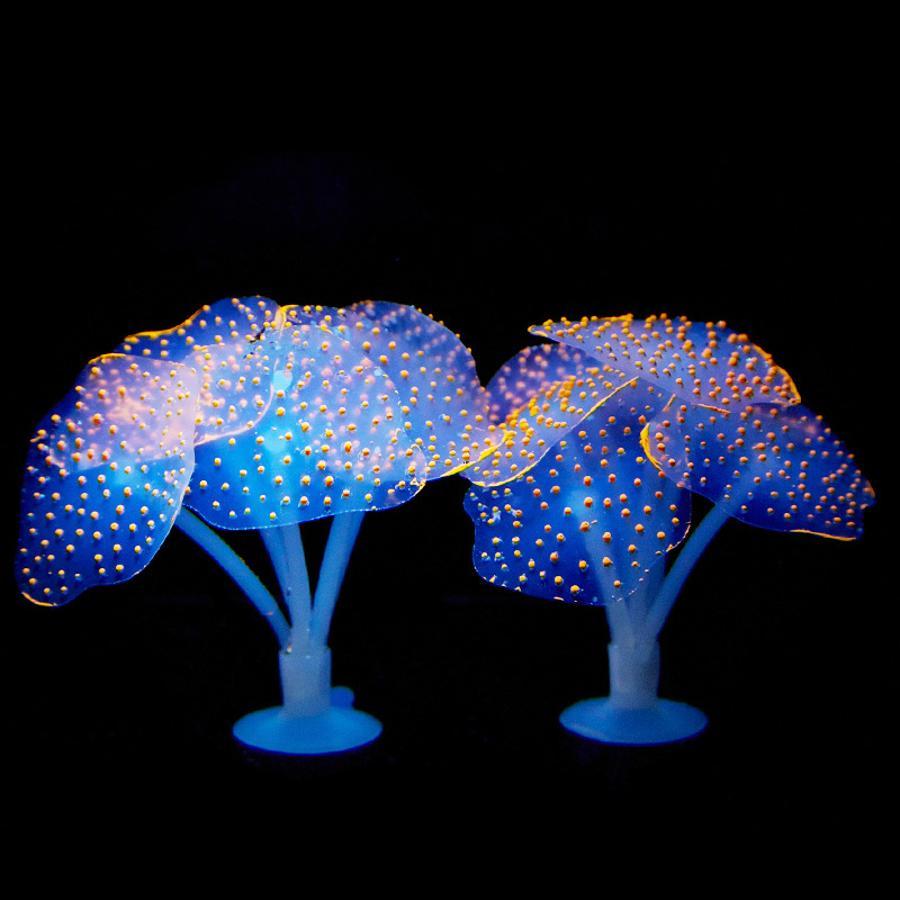 Colorful Aquarium Coral Orname - Aquarium Plant Substrate ulasan dan harga