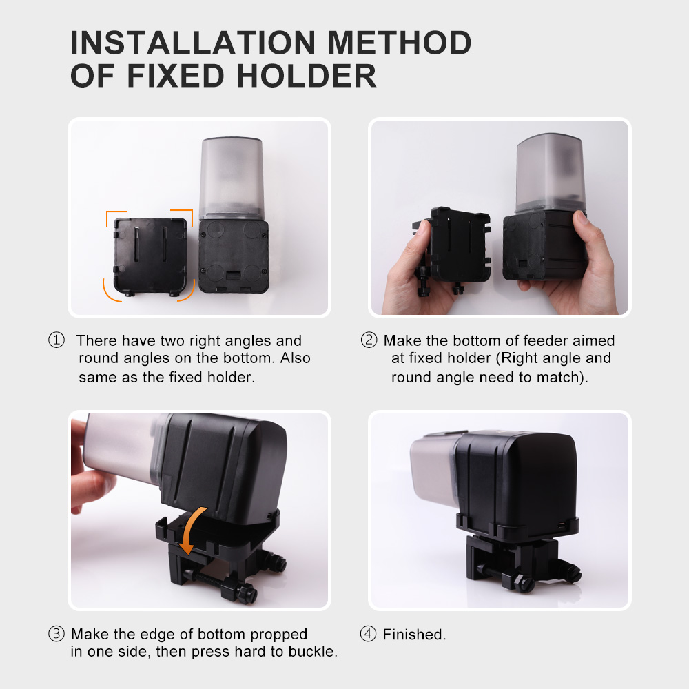 WiFi Fish Feeder Automatic Fis - Aquarium Fertilizer ulasan dan harga