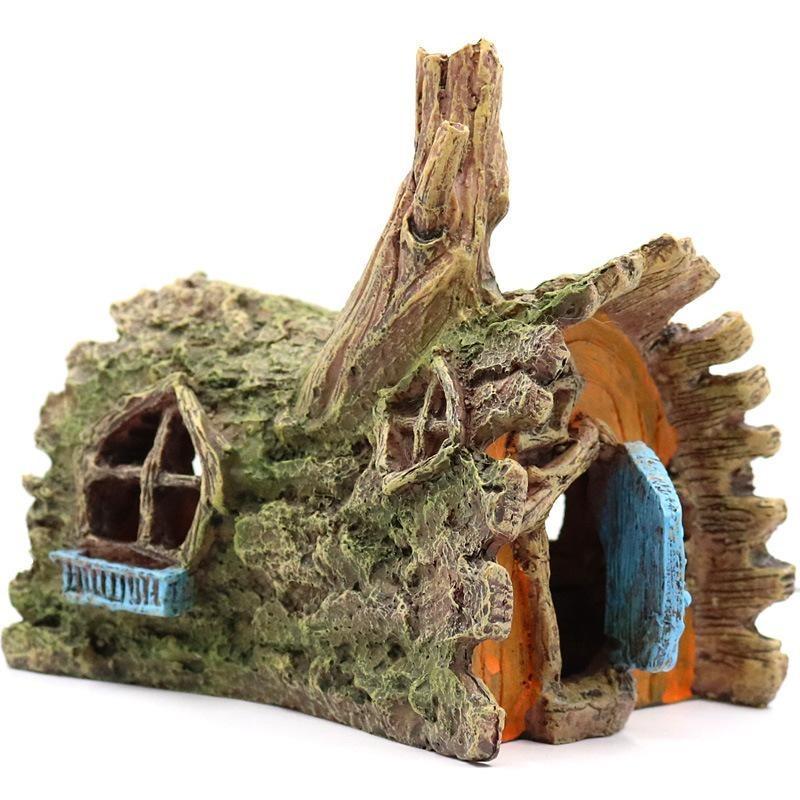 Creative Fish Tank Ornaments V - Aquarium Driftwood ulasan dan harga