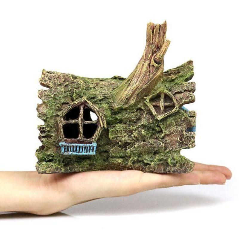 Creative Fish Tank Ornaments V - Aquarium Driftwood ulasan dan harga